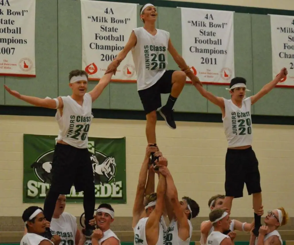 Can Guys be Flyers in Cheerleading2