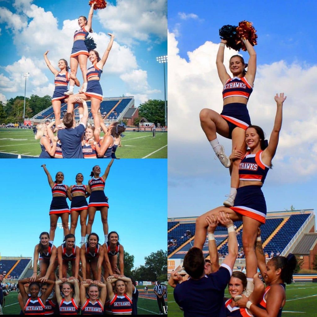 What Is The Most Dangerous Stunt In Cheerleading