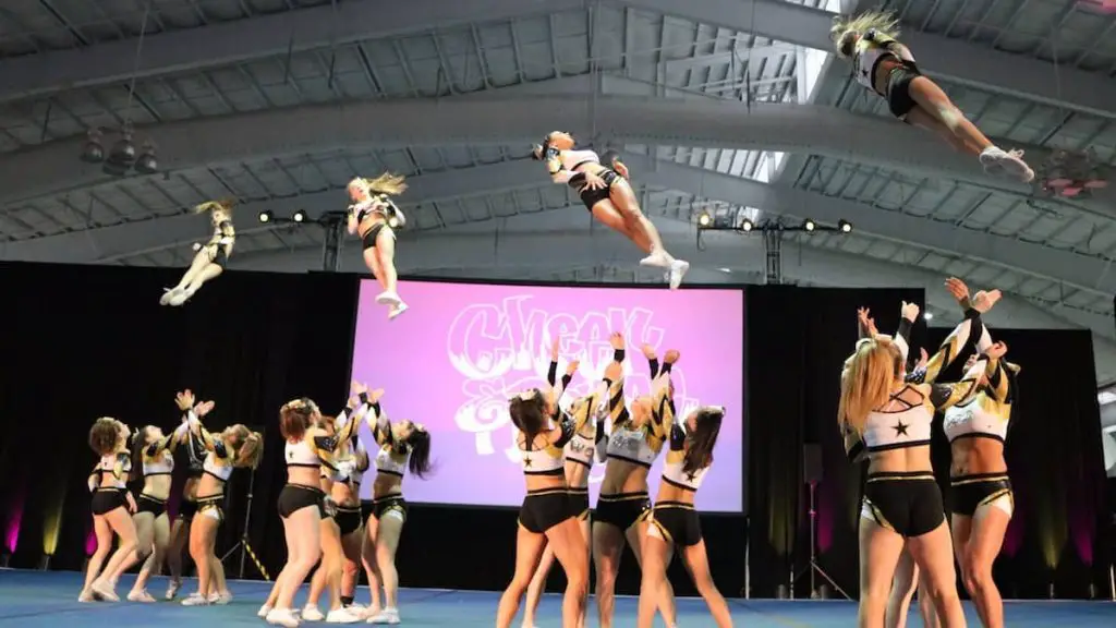 What Is The Role Of A Flyer In Cheerleading?